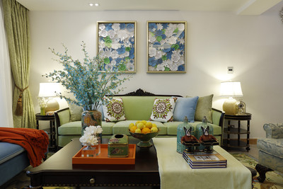 田园风格-华丽热情