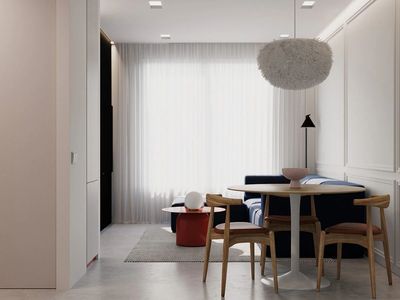 工业风格-红黑极简