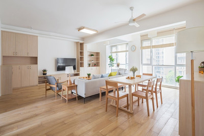 日式简约-自然开阔