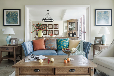 美式风格-复古风情