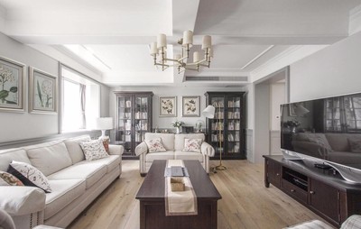 美式风格-淡雅时尚