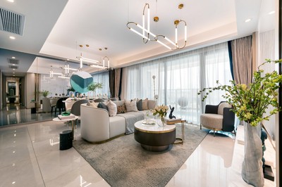 轻奢风格-华丽复古