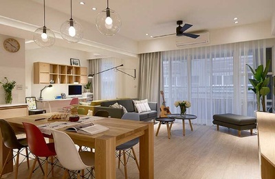 北欧风格-纯粹简单