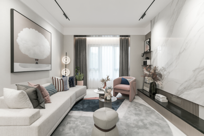 轻奢风格-淡雅惬意